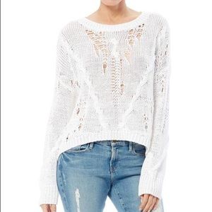 Skull Cashmere Ethel Open Knit Sweater